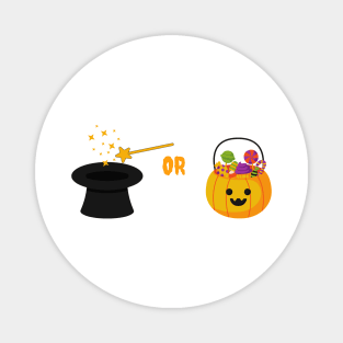 Trick or Treat! Magnet